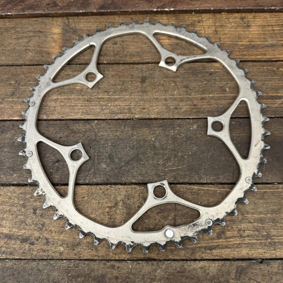 Vintage Ritchey 53T 130 BCD 5‑Bolt Road Bike Chainring Alloy Sprocket - Image 2 of 4