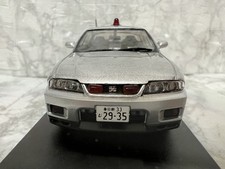 1/43 Nissan Skyline GT-R AUTECH VERSION 1998 Prefectural Police Collectables 17+