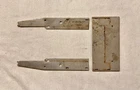 Set 1950's/1960's Tonka Suburban Fire Truck Side/Rear Step Plates Original Parts