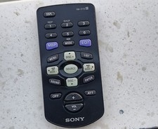 Sony RM-X119 Remote Control   Original   Used, Fully Working