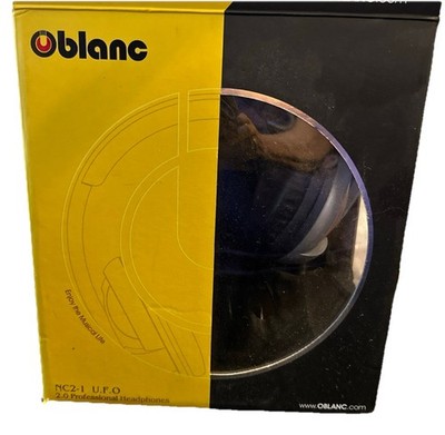 Oblanc NC2-1 U.F.O 2.0 Professional Headphones 50mm Neodymium Driver 