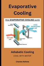 Libro de bolsillo Evaporative Cooling (Adiabatic Cooling) de Charles Nehme