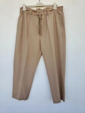 🌟Marina RINALDI Wool Pants Fort Sizes MR 29= IT58, DE50, FR54, GB24