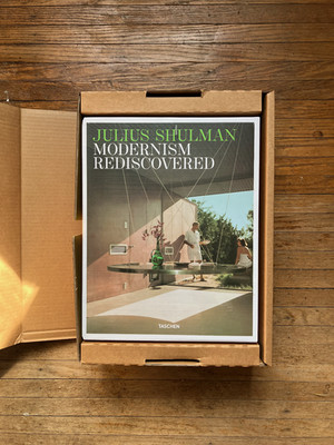 Julius Shulman : Modernism Rediscovered (new, sealed!)