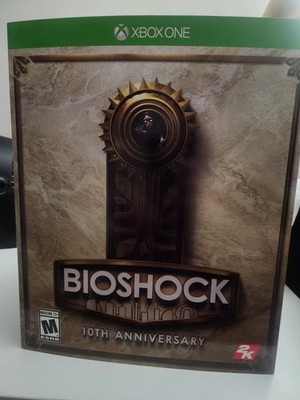 2K BioShock 10th Anniversary Collector's Edition Xbox One + Big Daddy Statue