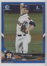 2018 Bowman Draft Chrome Blue Refractor 5/150 Cody Deason #BDC-194 s3g