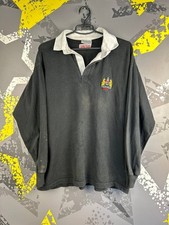 Bristol City VNTG Jersey Long Sleeve Football Soccer Shirt Front Row Men L ig93