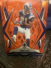 2025 Panini Phoenix - Torry Holt #137 Red /99