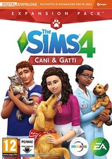 The Sims 4 Dogs & Cats PC ELECTRONIC ARTS