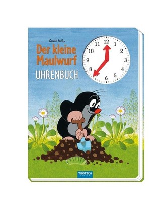 Der kleine Maulwurf Uhrenbuch