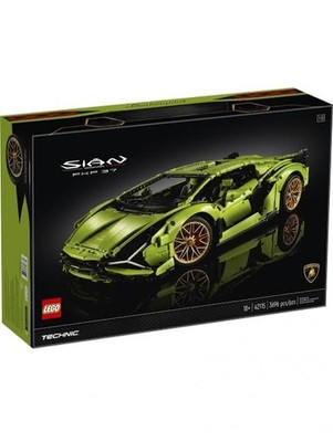 LEGO 42115 Technic Lamborghini Sian FKP 37 Brand New Sealed in Box Retired NIB