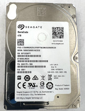 Seagate BarraCuda 4TB 2.5in 15mm SATA HDD ST4000LM024 SMR