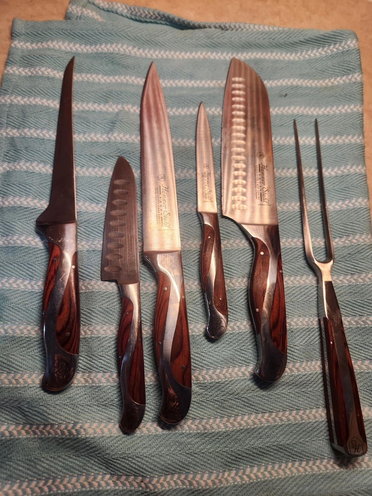 Hammer Stahl 6-piece Knife Set Razor Sharp
Opens in a new window or tab