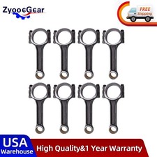 I Beam 5.700 2.100 .927 Bronze Bush 5140 Connecting Rods For Chevy Sbc 350