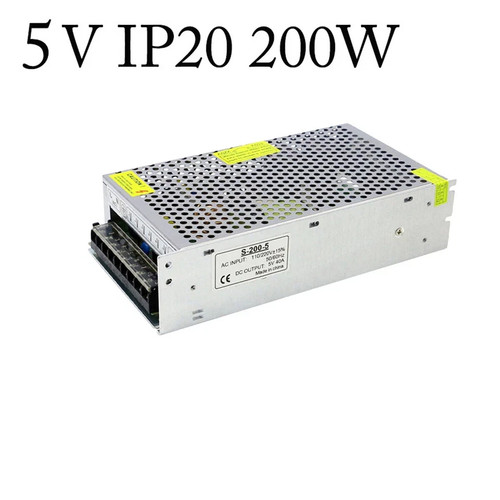 DC 12V LED Trafo Netzteil 5V/12V /24V 1-60A Schaltnetzteil Netzadapter Driver - Bild 75 von 85