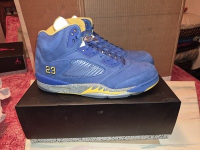 Air Jordan 5 Color: Laney Varsity Royal Size 14