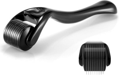Derma Roller 0 5mm Mikronadel Bartwuchs Hautpflege Rollen