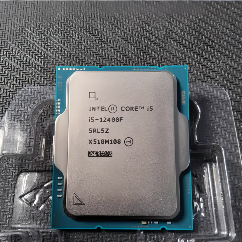 Intel Core i5-12400F 6-Core 12th Gen CPU Processor No iGPU Tray