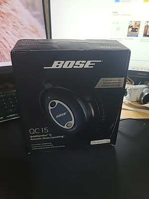    RARE Brand New Bose QC15 Headphones - Lunar Blue Limited Edition Open Box
