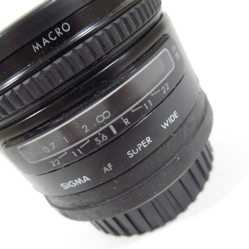 Sigma 24mm f/2.8 Super Wide II Lens Minolta A Type Mount Auto And Manual Focus - Picture 23 of 24