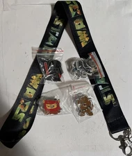 Disney STAR WARS Pins with Star Wars Lanyard