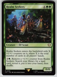 Realm Seekers 258/597 Commander: The Lord of the Rings: Tales of Middle-earth