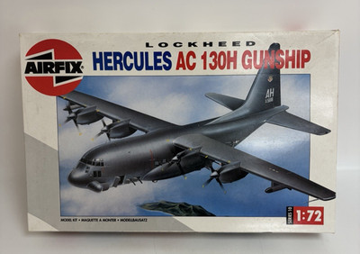 Airfix 1:72 Lockheed Hercules AC 130H Gunship Series 10 10001 Modellbausatz