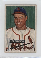 1951 Bowman Joe Garagiola #122 2u3