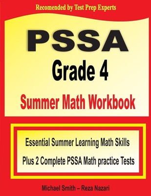 PSSA Grade 4 Summer Math Workbook | Michael Smith (u. a.) | Taschenbuch | 2020