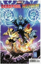 DEADPOOL & WOLVERINE #1 MARVEL COMICS 2025 VARIANT WHILCE PORTACIO NM