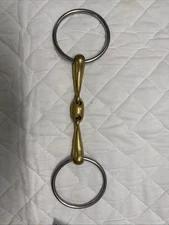 Neue Schule Loose Ring Double Joint w/ bean bit - 5"