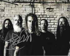 * JOHN CAMPBELL * signed 8x10 photo * LAMB OF GOD * COA