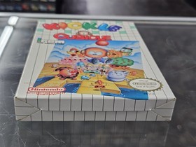 Kickle Cubicle NES Nintendo, 1990 Completo CIB Juego Manual Caja Aut&eacute;ntico PROBADO