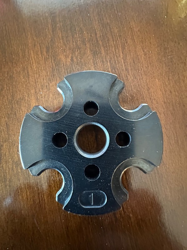 Dillon, RL 550, Caliber Shell Plate, #1
