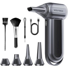 Electric Air Duster-150000RPM Super Power Cordless Air Duster, Rechargeable B...