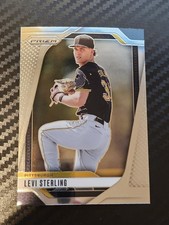 2025 Panini Prizm - Levi Sterling #279 (RC) Pittsburgh Pirates Prospect 
