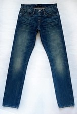 3x1 M4 ❖ Indigo Selvedge Denim 🇺🇸Made in USA Classic Straight Jeans Fits 30x34