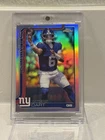 2025 Topps Chrome Jaxson Dart RC Refractor New York Giants #306