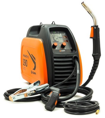 Kemppi MinarcMIG  190 Auto MIG/MAG Inverter Schweißgerät 190A Aluminium Edelstah
