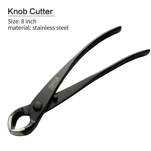 5-Piece Bonsai Tool Set,Knob Cutter,Concave Cutter,Wire Cutter,Jin Pliers,Bon... - Picture 4 of 6