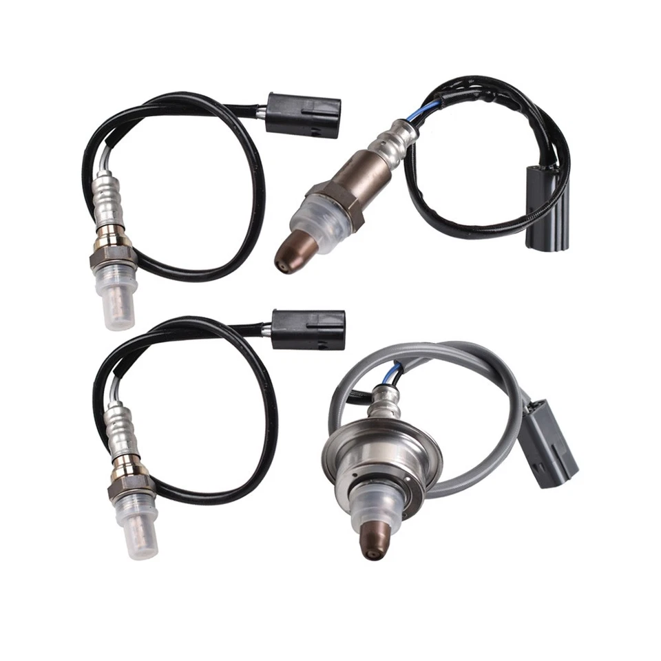 4x Sensor de Oxigênio O2 Up+ DownstreamFit Para 2010-2013 Nissan Altima Maxima 3.5L V6 - Imagem 2 de 4