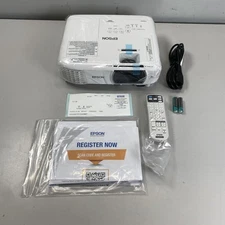 Epson Home Cinema 1080 3LCD 1080p Projector White