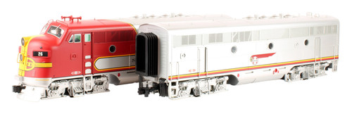 USA-0204-9688 USA Trains Spur 1 R22257 Santa Fe F3 AB 1. Klasse '26/26A' 2 Wagen | Condition: Used