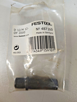 Festool Adapter D 12/M12 OF2000 # 487160
