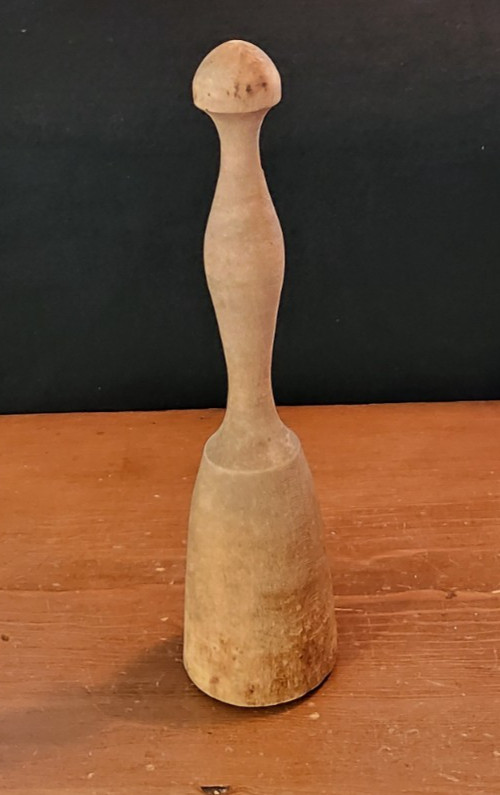 Antique Wood Potato Masher Pestal ~ 10½ H ~ Farmhouse Decor Rustic