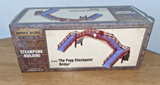 BASSETT LOWKE 00 GAUGE STEAMPUNK BL8003 THE FOGG CHECKPOINT BRIDGE - BOXED
