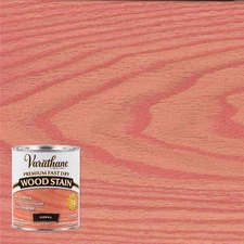 Varathane 1620830 1 qt. Premium Fast Dry Semi-Transparent Oil-Based Wood Stai...
