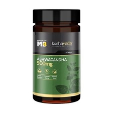 MuscleBlaze Koshaveda Ashwagandha 500mg Ayurveda for Performance 30 Tablets