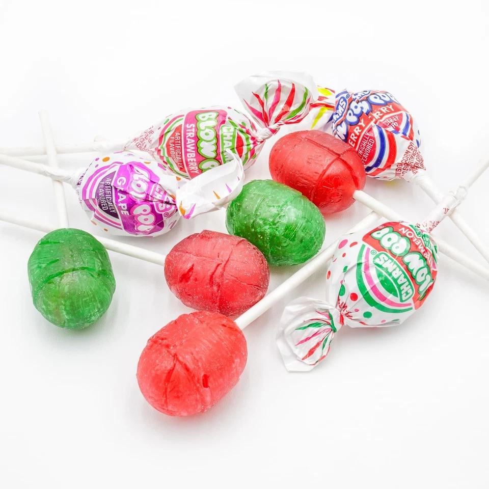 CHARMS BLOW POPS Lollipops 1 lb – Bulk Candies, Individually Wrapped (23 Pieces) - Image 4 of 4