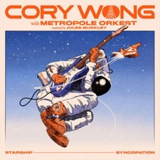 CORY WONG/METROPOLE ORKEST STARSHIP SYNCOPATION NEW LP